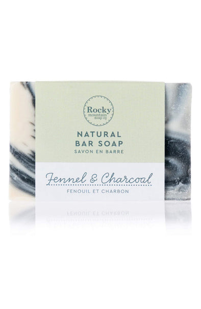 Rocky Mountain Soap Fennel & Charcoal