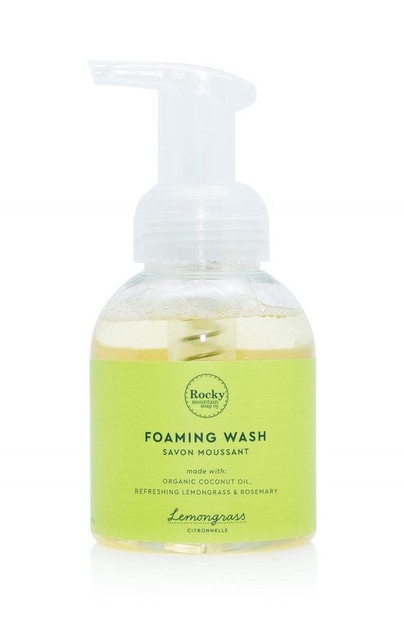 Foaming Wash - Lemongrass