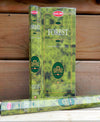 HEM Incense Hex Tube 20 Sticks - Forest