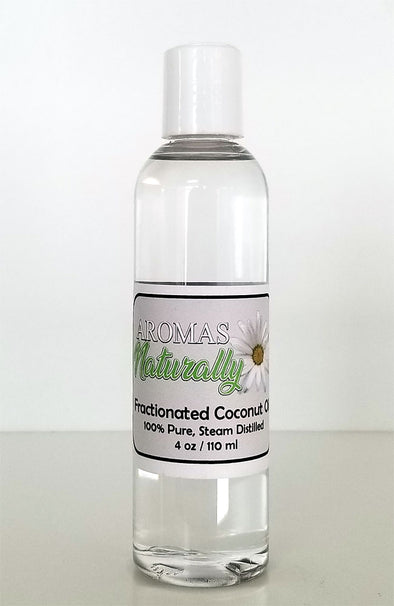Organic Fractionated Coconut Oil - 4 oz (110 ml)