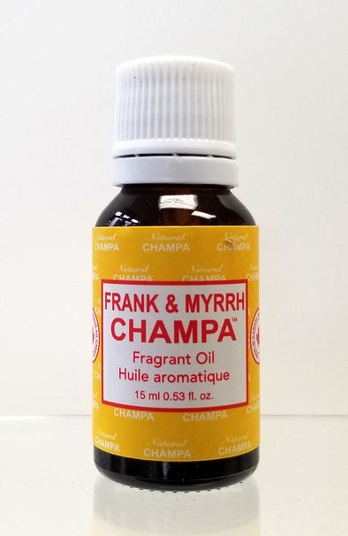 Fragrance Oils - Frank & Myrrh Champa (15 ml bottle)