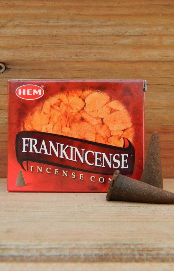 HEM Incense Cones - Frankincense