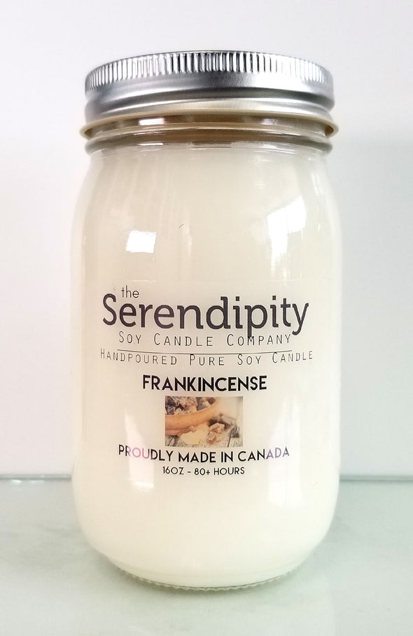 Pure Soy Wax Candle - Frankincense