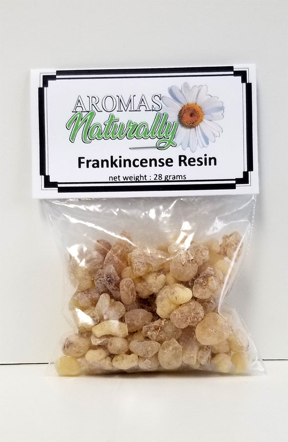 Traditional Resin Incense - Frankincense 28 grams