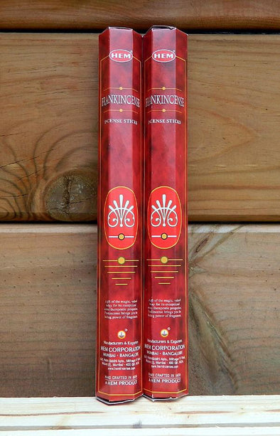 HEM Incense Hex Tube 20 Sticks - Frankincense