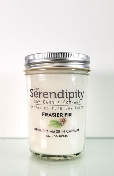 Pure Soy Wax Candle - Frasier Fir