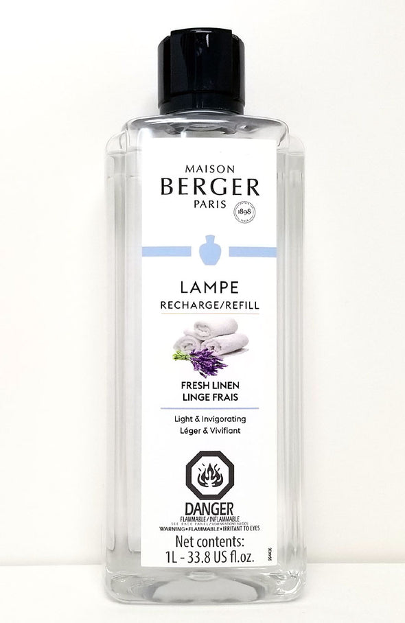 Lampe Berger Fuel - Fresh Linen