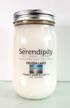 Pure Soy Wax Candle - Frozen Lakes