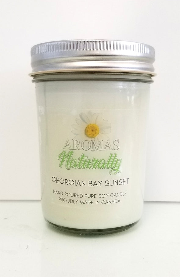 Pure Soy Wax Candle - Georgian Bay Sunset