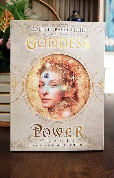 Goddess Power Oracle - Deck and Guidebook