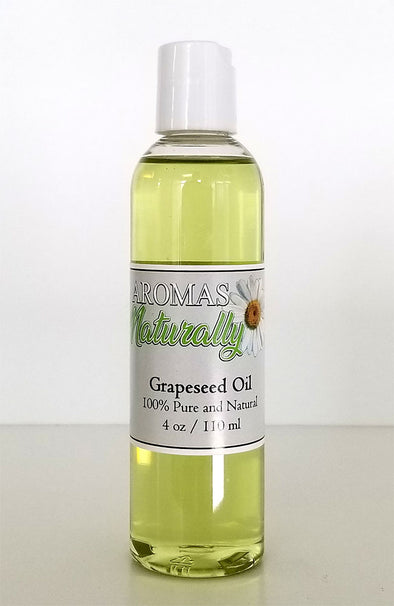 Grapeseed Carrier Oil - 4 oz (110 ml)