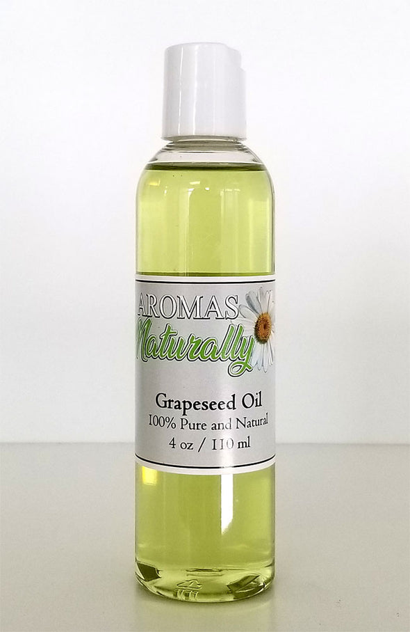 Organic Grapeseed Carrier Oil - 4 oz (110 ml)