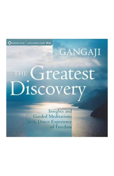 Audio Book - Gangaji: The Greatest Discovery