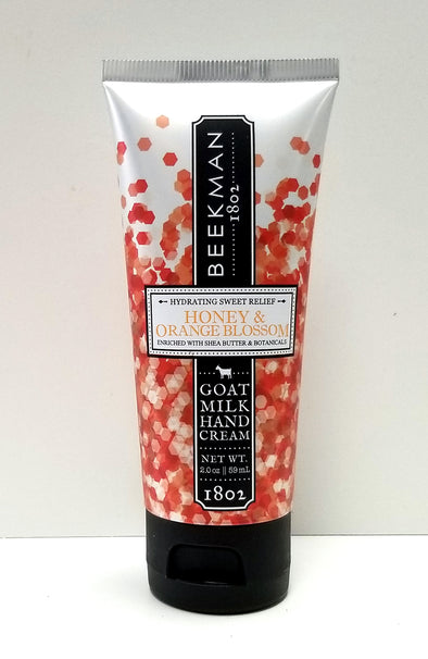 Beekman 1802 ~ Goat Milk Hand Cream Honey & Orange Blossom