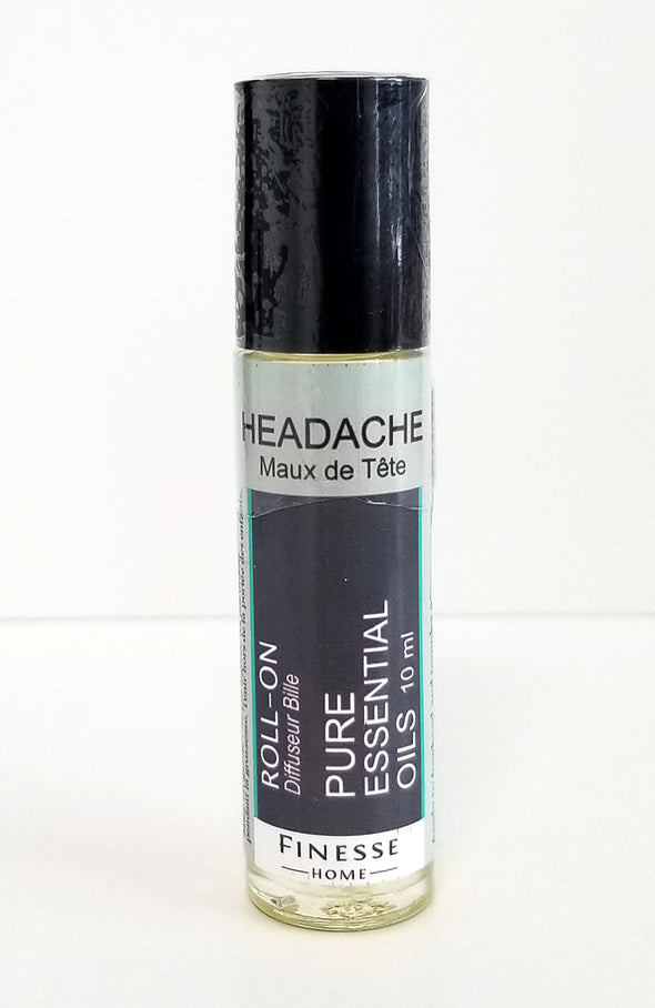 Headache Roll On Aromatherapy (10 ml)