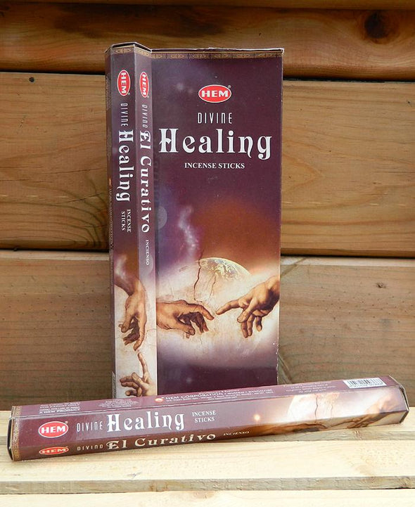 HEM Incense Hex Tube 20 Sticks - Divine Healing