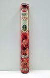 HEM Incense Hex Tube 20 Sticks - Rose