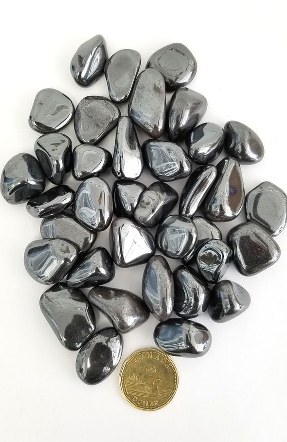 Tumbled Gemstones - Hematite