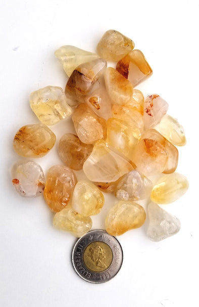 Tumbled Gemstones - Hematoid Quartz