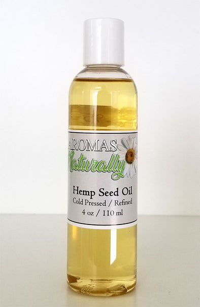 Hemp Seed Carrier Oil - 4 oz (110 ml)