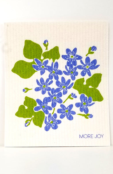 More Joy ~ Swedish Cloth Hepatica