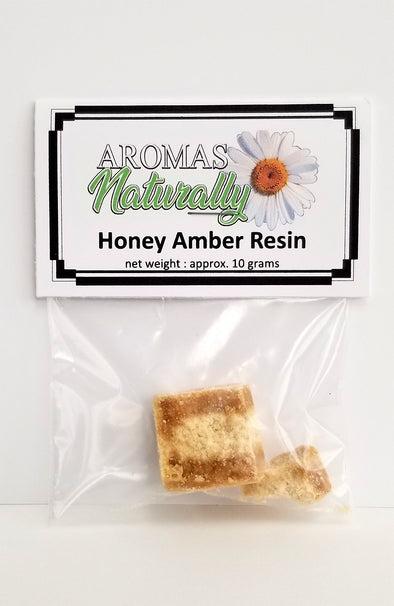Traditional Resin Incense - Honey Amber 10 grams