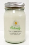 Pure Soy Wax Candle - Honeycomb & Apricot