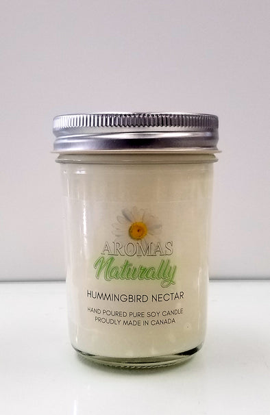 Pure Soy Wax Candle - Hummingbird Nectar