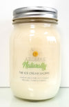 Pure Soy Wax Candle - The Ice Cream Shoppe