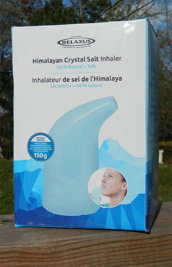 Natural Himalayan Salt Inhaler