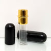 Essential Oil Inhaler - Brushed Aluminum Black