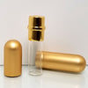 Essential Oil Inhaler - Brushed Aluminum Gold