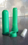 Essential Oil Inhaler (Green) - Plastic