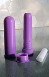 Essential Oil Inhaler (Purple) - Plastic