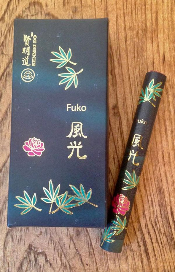 Japanese Incense Fuko - Frankincense & Rose