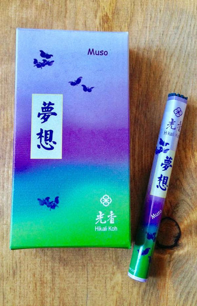 Japanese Incense Muso - Dream of Lavender