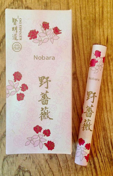 Japanese Incense Nobara - Wild Rose