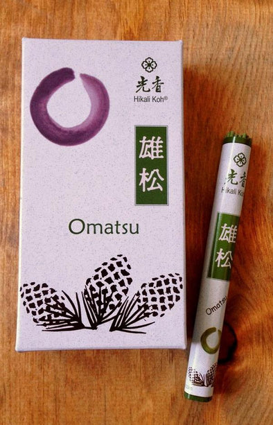 Japanese Incense Omatsu - Fragrant Pine Grove