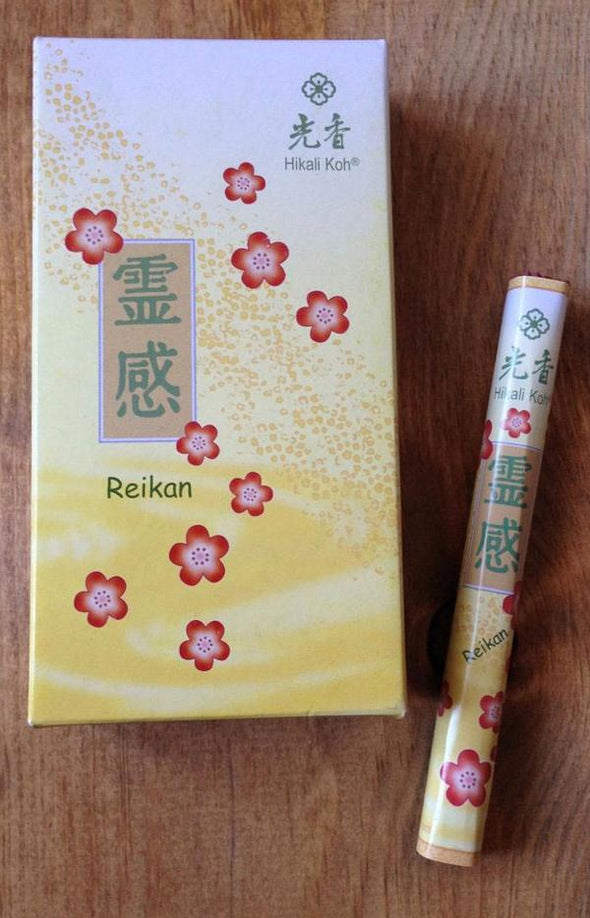 Japanese Incense Reikan - Inspiration