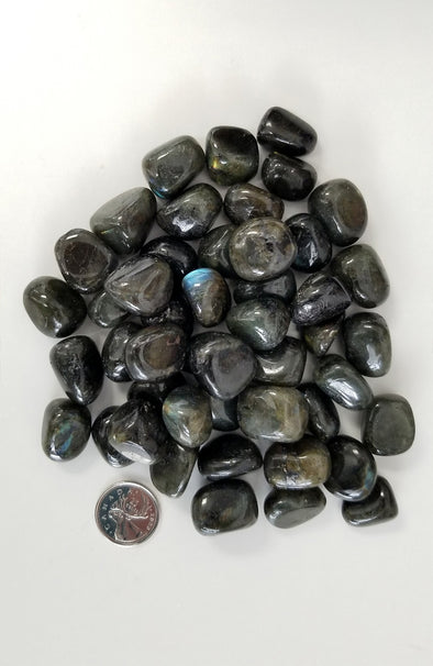 Tumbled Gemstones - Labradorite