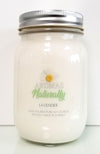 Pure Soy Wax Candle - Lavender