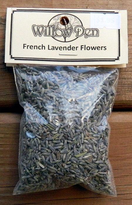 French Lavender Flowers - Dried