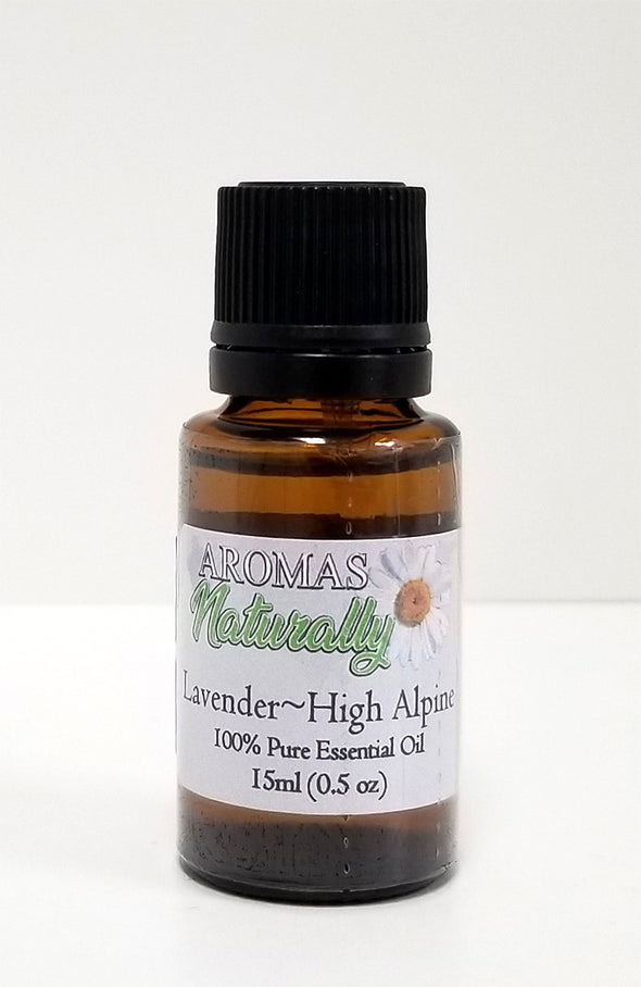 Lavender High Alpine Essential Oil - 15 ml