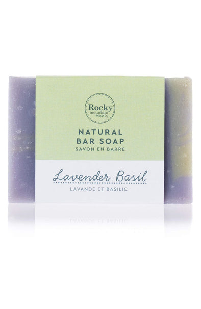 Rocky Mountain Soap Lavender & Basil