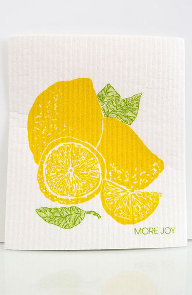 More Joy ~ Swedish Cloth Lemon