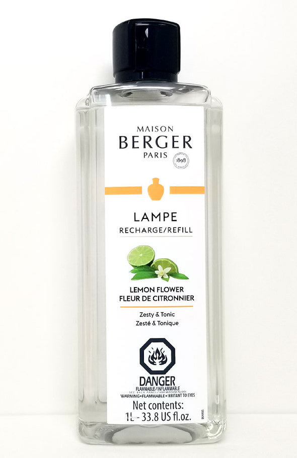 Lampe Berger Fuel - Lemon Flower