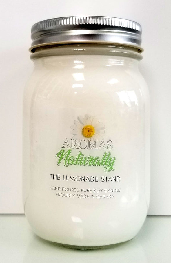 Pure Soy Wax Candle - The Lemonade Stand