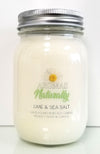 Pure Soy Wax Candle - Lime & Sea Salt