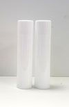 Lip Balm Tube - White 4.5ml Package of 2