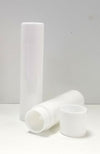 Lip Balm Tube - White 4.5ml Package of 2